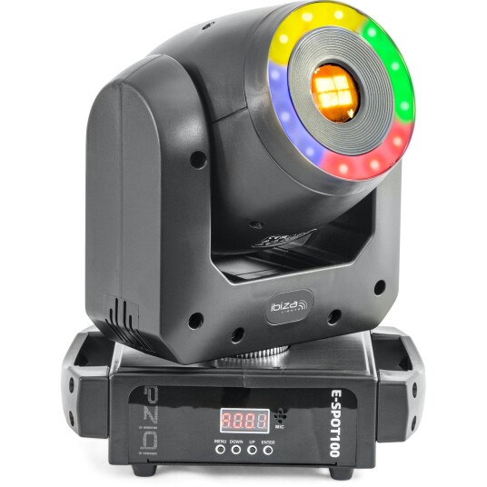 Ibiza E-SPOT100 Moving Head 100W