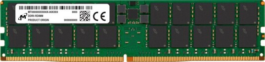 Micron 64GB DDR5 4800MHz MTC40F2046S1RC48BR Micron 64GB DDR5 4800MHz MTC40F2046S1RC48BR