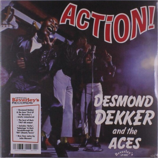 Desmond Dekker & The Aces Action LP/Vinyl