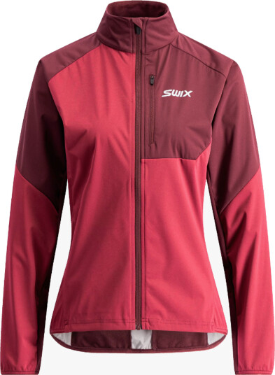 Swix Focus Wind Jacket Burgunder M Swix Focus Wind Jacket Burgunder M