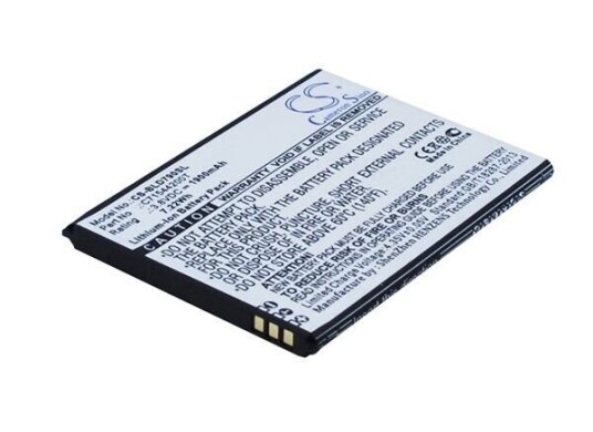 Blu Studio G batteri (1900 mAh 3.8 V) Blu Studio G batteri (1900 mAh 3.8 V)
