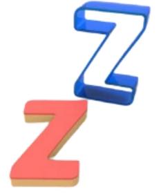 Pepperkakeform Bokstav Z Pepperkakeform Bokstav Z