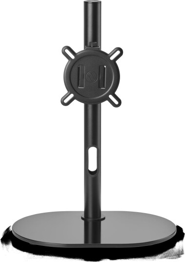 One For All DM2170 Skjermstativ 13–23" Maks 10 kg VESA 75x75–100x100 Svart