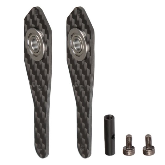 OMP OSHM4035B M4 Tail Side Plate Set Black