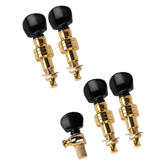 Ortega Guitars Ortega Otmbjdc-Go Banjo Tuning Machines Gold