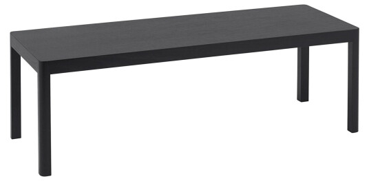 Muuto Workshop Coffee Table Rectangular Black
