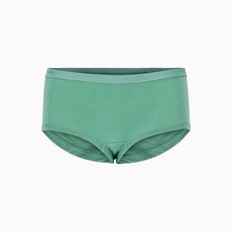 Tufte Girls Boxers Beryl Green Melange (#71A799,#6FB197) Barn 122-128