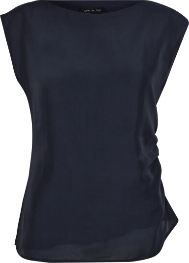 Copenhagen Muse Cmmolly Blouse Navy XL