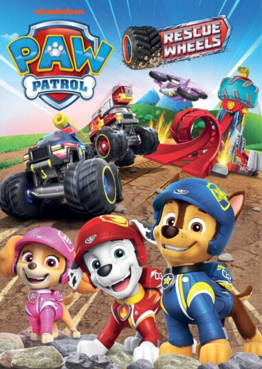 Paw Patrol: Rescue Wheels DVD
