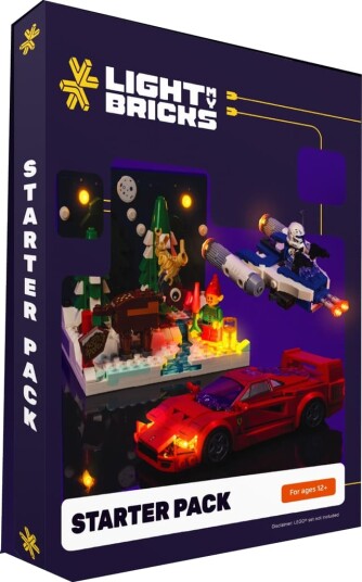 Light My Bricks™ LMB 2.0 starter lyskitt
