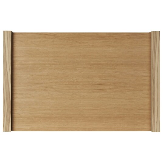 Ferm Living Kona Cabinet Insert For Bookcase 32x50 cm Natural Oak