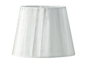 Nielsen Light Tina Organza stoffskjerm - hvit