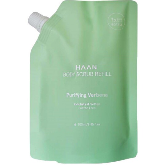 Haan Purifying Verbena Body Scrub Refill 200 ml