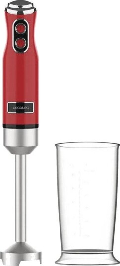 Cecotec Power RetroRed 1200MAX Stavmikser - 1200W - Rød