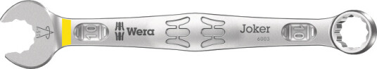 Wera Joker 10mm U-Ringnøkkel 125mm for Trange Plasser Wera Joker 10mm U-Ringnøkkel 125mm for Trange Plasser