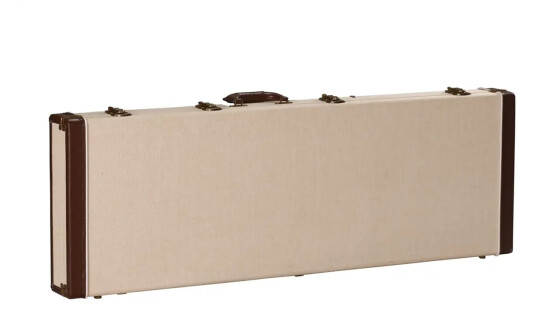 Gator GW-JM BASS Journeyman Bass Guitar Case Beige