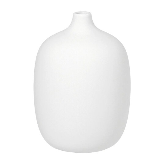 Blomus Ceola vase 18,5 cm Hvit 1713878-01-0 1713873-01-0 Blomus Ceola vase 18,5 cm Hvit 1713878-01-0 1713873-01-0