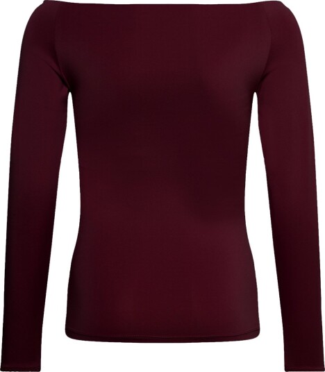 Rosemunde Genser Rk Billie Off Shoulder Tawny Port Rosemunde 16 år 176 Genser Rød