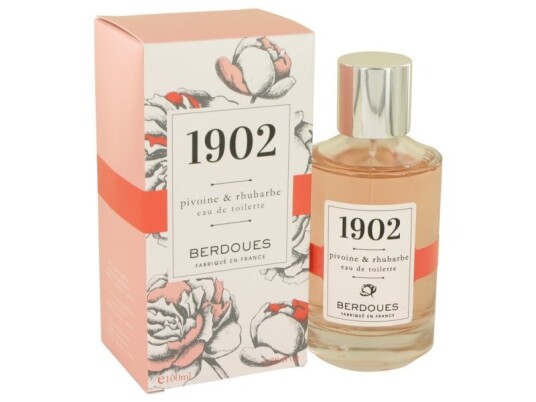 Berdoues 1902 Pivoine & Rabarbe 100 Ml Eau De Toilette Spray Dameparfyme Berdoues 1902 Pivoine & Rabarbe 100 Ml Eau De Toilette Spray Dameparfyme