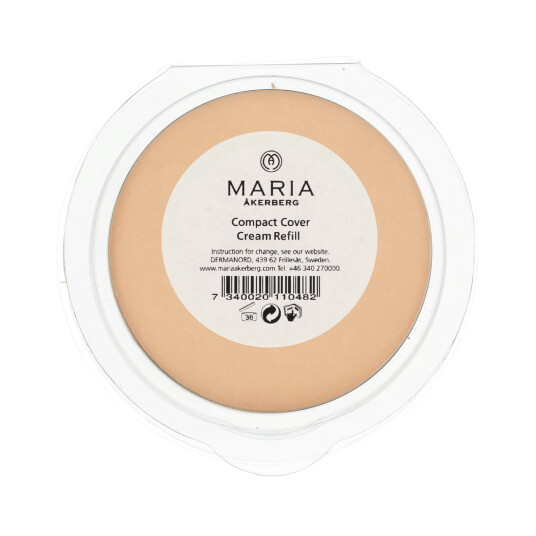 Maria Åkerberg Compact Cover Refill Sticker Cream