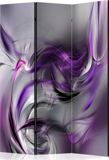 Romdeler - Purple Swirls II 135x172 - Artgeist sp. z o. o.