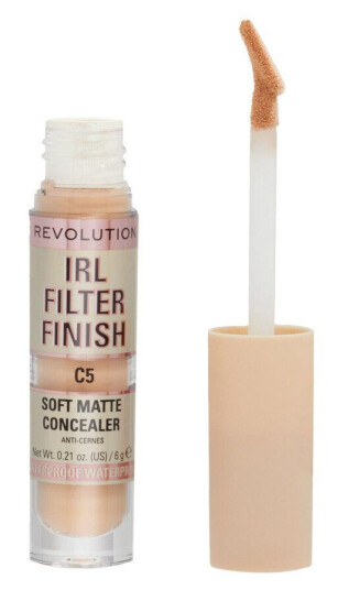 Makeup Revolution IRL Filter Finish Concealer C5 6g Makeup Revolution IRL Filter Finish Concealer C5 6g