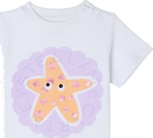 Stella McCartney Kids T skjorte   Hvit   Stella McCartney Kids   3 år 98   T skjorte