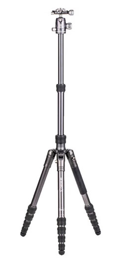 Benro Bat 15A 5 Sect Tripod Alu uten kulehode Benro Bat 15A 5 Sect Tripod Alu uten kulehode