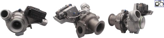Turbolader TURBO MOTOR PA7673785 Turbolader TURBO MOTOR PA7673785