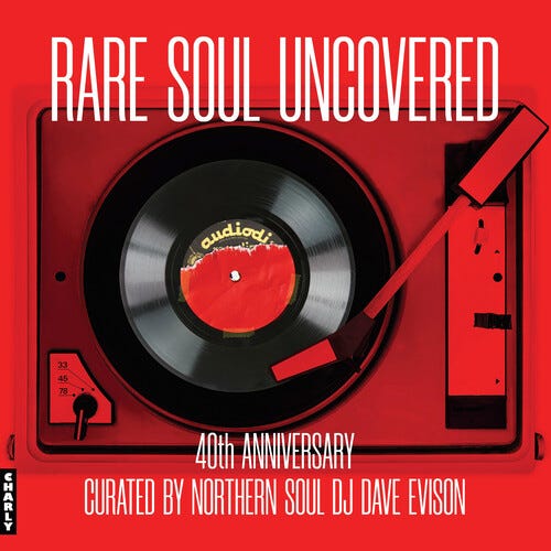Diverse Artister Rare Soul Uncovered: 40th Anniversary LP/Vinyl Diverse Artister Rare Soul Uncovered: 40th Anniversary LP/Vinyl