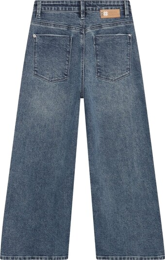 Indian Blue Jeans Jeans Ekstra vid passform Medium+ Denim Indian Blue Jeans 13 år (158) Jeans Blå