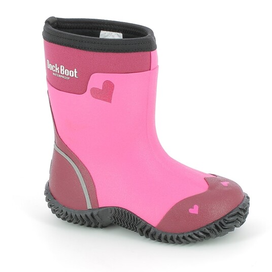 DOCK BOOT "Isabella" Støvler Rosa Lilla/Rosa 23 DOCK BOOT "Isabella" Støvler Rosa Lilla/Rosa 23