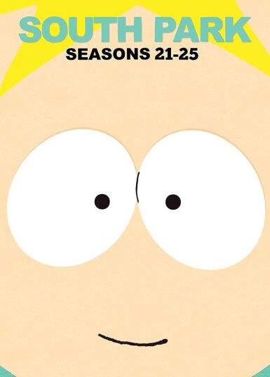 South Park: Seasons 2125 DVD South Park: Seasons 2125 DVD
