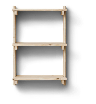 Form & Refine Beam Vegghylle 3 Furu Form & Refine Beam Vegghylle 3 Furu