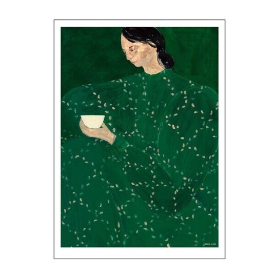 Poster & Frame - The Poster Club x Sofia Lind poster 50x70 cm coffee alone at place de clichy Poster & Frame - The Poster Club x Sofia Lind poster 50x70 cm coffee alone at place de clichy