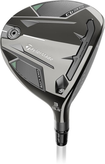 Taylormade Qi35 Max Lite Dame 5 Wood 18,5° Høyre Lady Fujikura Airspeeder 40 Lamkin St Soft