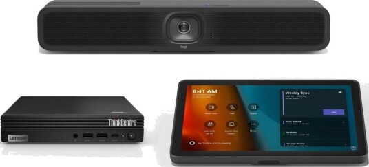 Logitech Logi R Sol Lenovo Tiny Small 2Bndl Teams