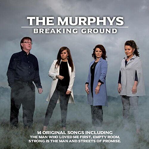 MediaTronixs The Murphys : Breaking Ground CD (2017) Pre-Owned
