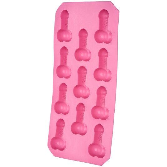 Sexy Ice Maker Isterningsbrett - Pink