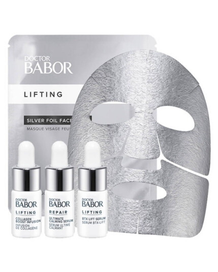 Babor Doctor Babor Lifting Cellular Customized Silver Foil Face Mask