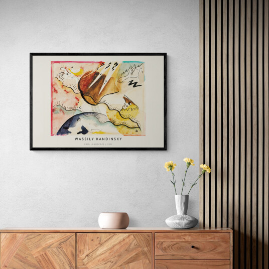 Rain Landscape av Plakatwerket
