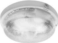 GTV Tak RINGO E27 IP44 maks. 100W hvit (OS-RINGO1-00)