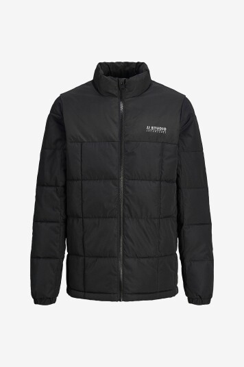 Jack & Jones Junior Jakke jjBen Square Jacket Jnr Svart