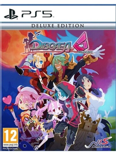 Disgaea 6 Complete - Deluxe Edition (PS5)
