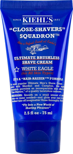 Kiehl's White Eagle Ultimate Brushless Shaving Cream 75 ml