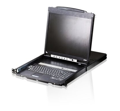 Aten Cl5816n, 1920 X 1200 Piksler, Wuxga, Rack-Montering, 26,8 W, 1U, Sort