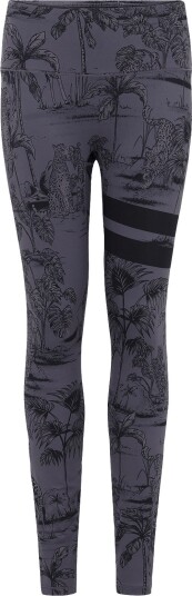 STRONGER The Signature One Leggings   DARK TOILE PRINT   L