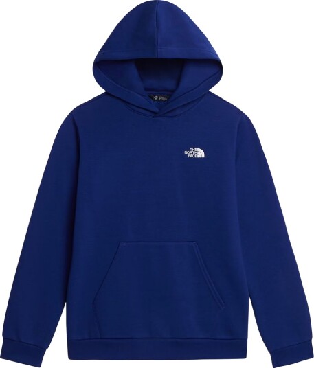 The North Face Hettegenser - Tenåringsutvikling - Ball Blue - The North Face - 10 år (140) - Hettegenser Blå Marineblå