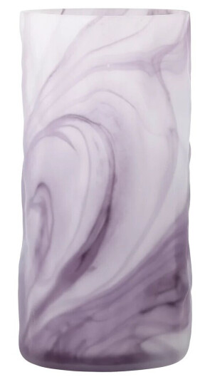 Bloomingville Moore vase Ø12x24,5 cm Purple Bloomingville Moore vase Ø12x24,5 cm Purple