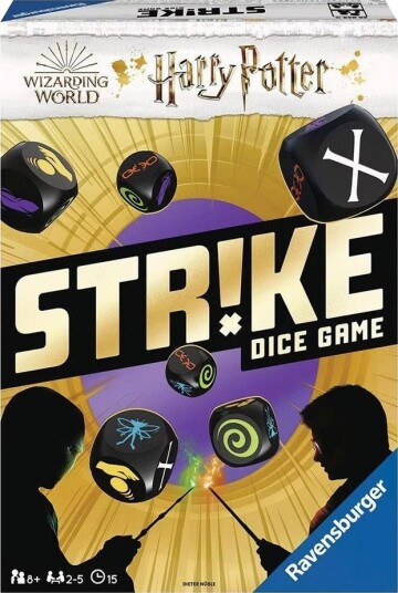Ravensburger Harry Potter Strike Terningspill Engelsk 8+